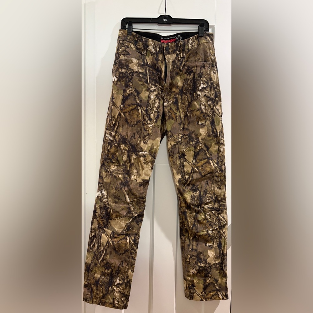 Wrangler ATG Men's Forest Camo Cargo Pants